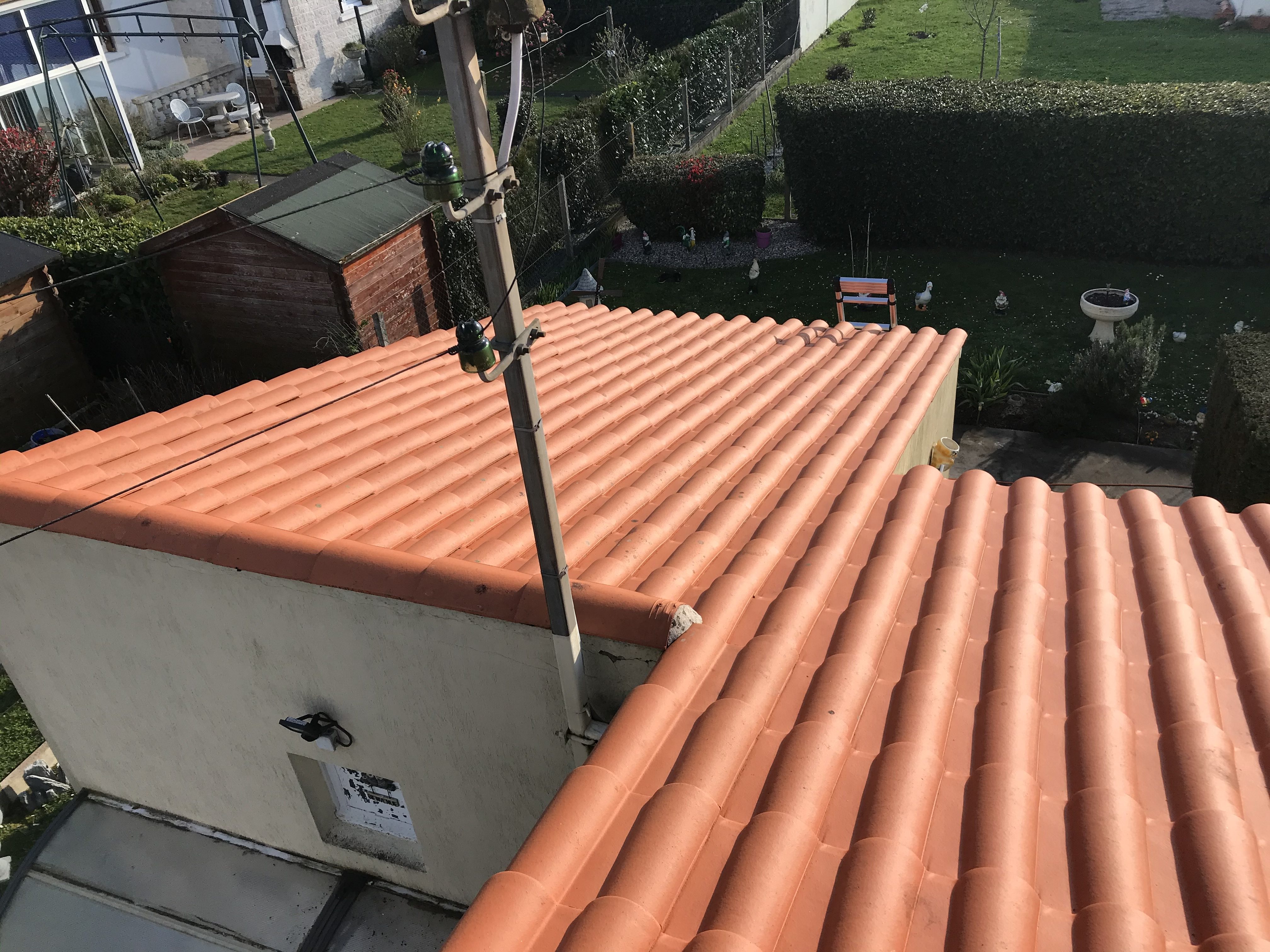 Nettoyage toiture Bordeaux - Traitement Hydrofuge de Toiture Bordeaux