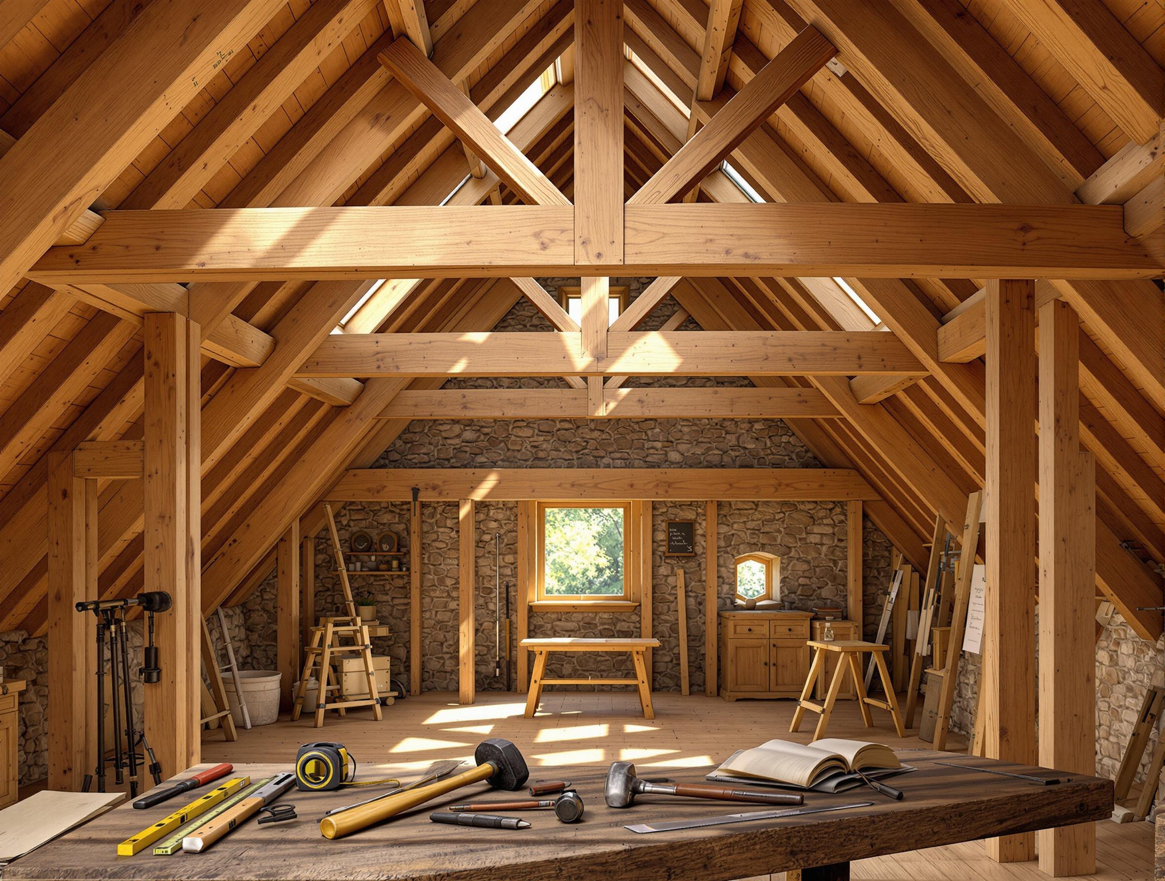 Charpente - Les différents types de charpente