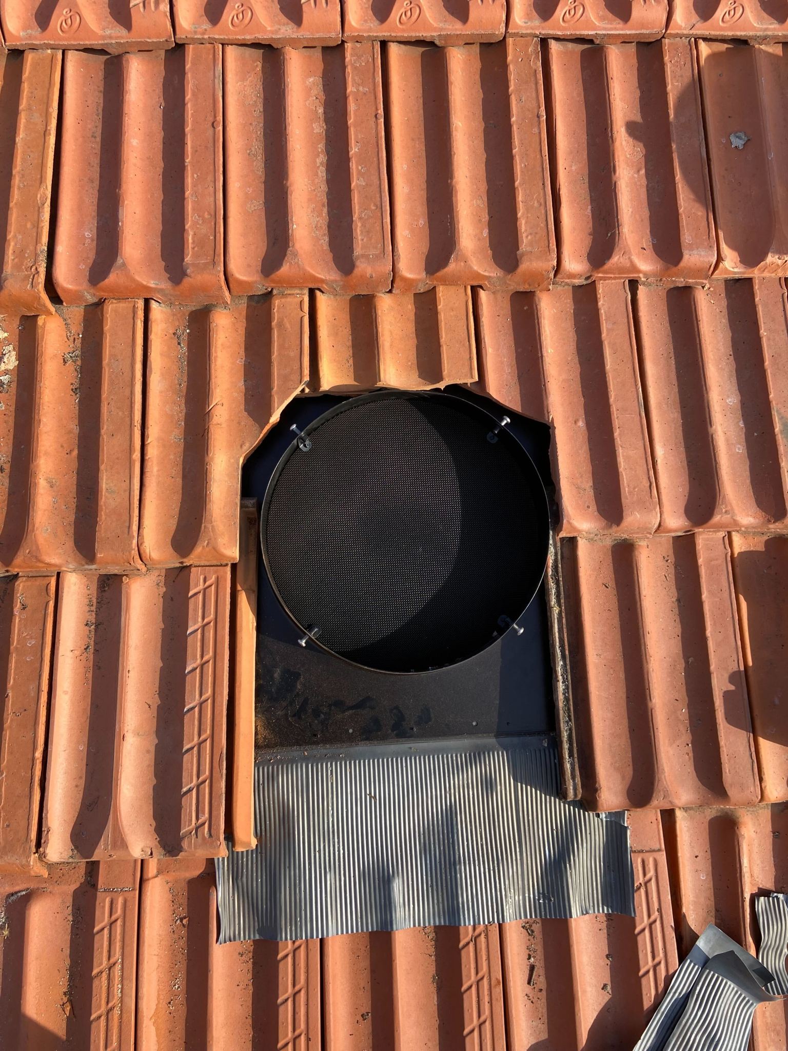 Extracteur d'air solaire à Bordeaux