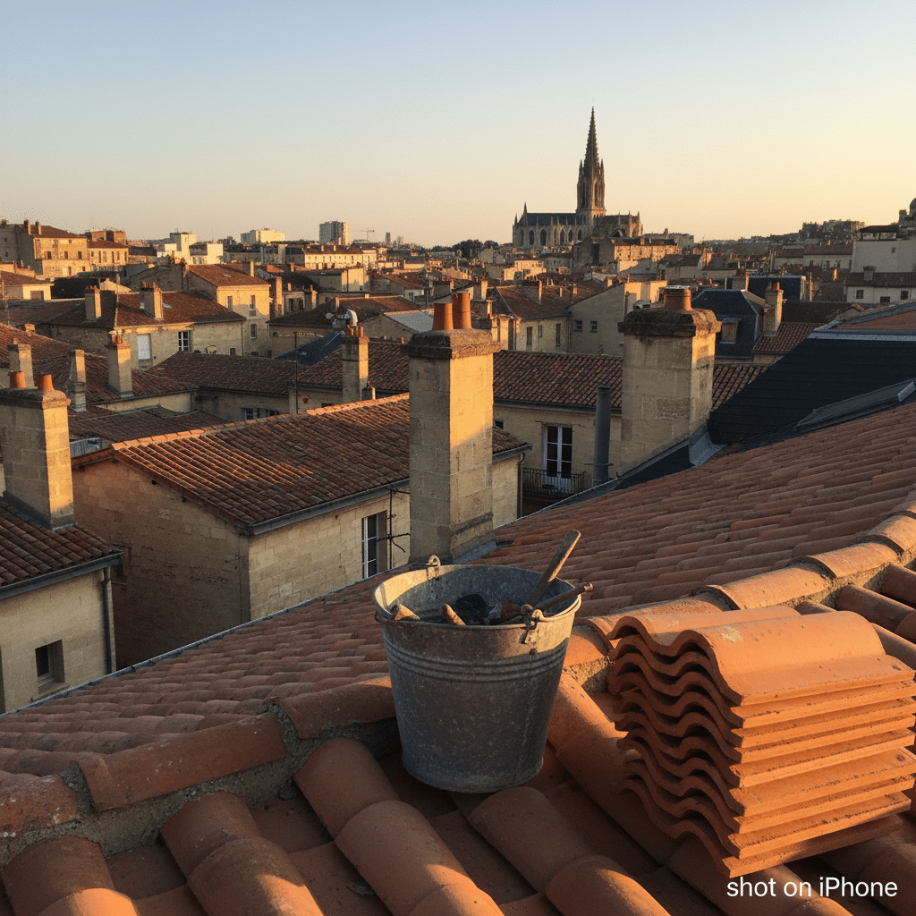 Toitures résidentielles à Mérignac — couvreur CDBA expert en rénovation